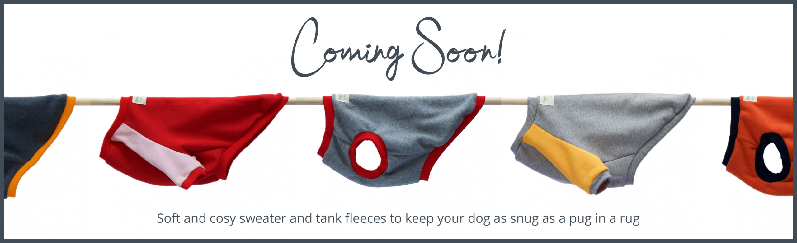 Dog Tank Tops Coming Soon